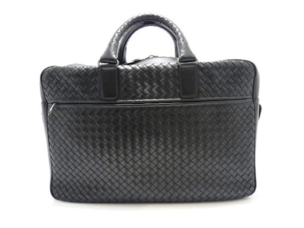 BOTTEGA VENETA Bag Briefcase Business Intrecciato Calf Black